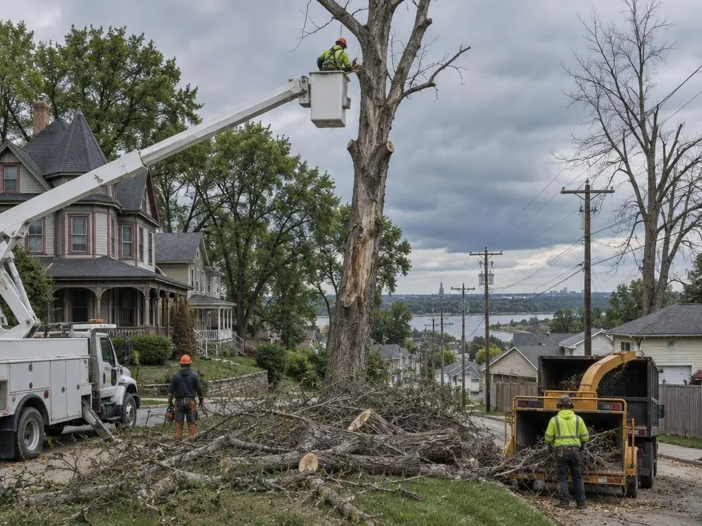 Dead Tree Removal in Joliet, IL