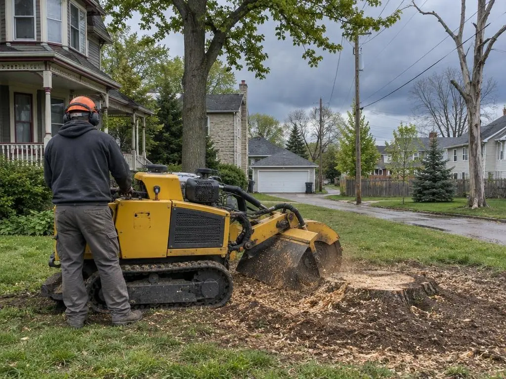 Stump Grinding in Joliet, IL