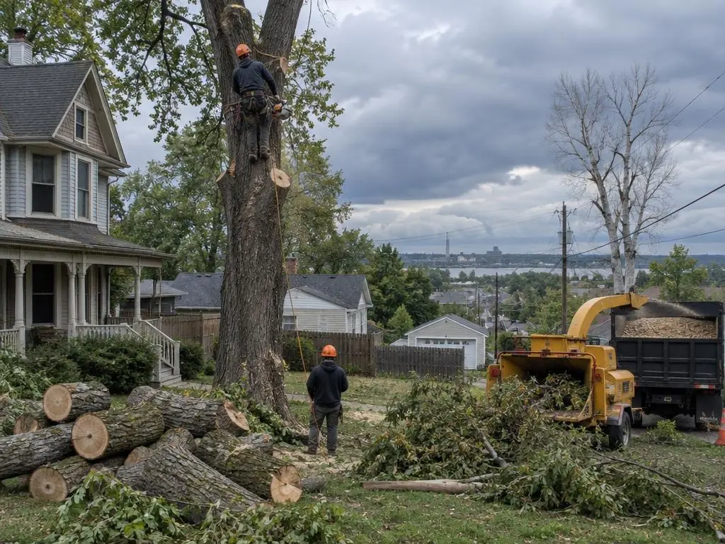Tree Removal in Joliet, IL