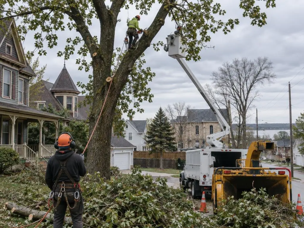 Tree Trimming & Pruning in Joliet, IL